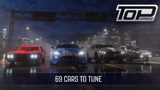 TopSpeed: Drag & Fast Racing screenshot