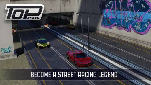 TopSpeed: Drag & Fast Racing screenshot