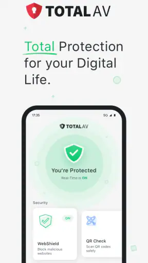 TotalAV Mobile Security screenshot