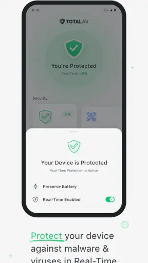 TotalAV Mobile Security screenshot