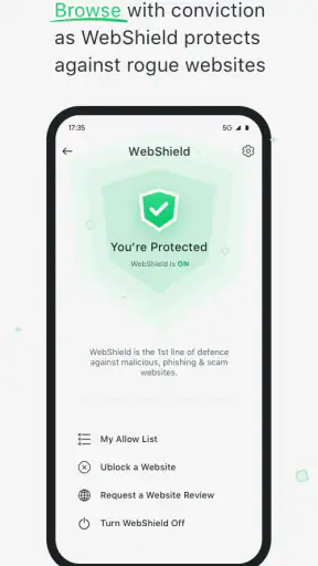 TotalAV Mobile Security screenshot