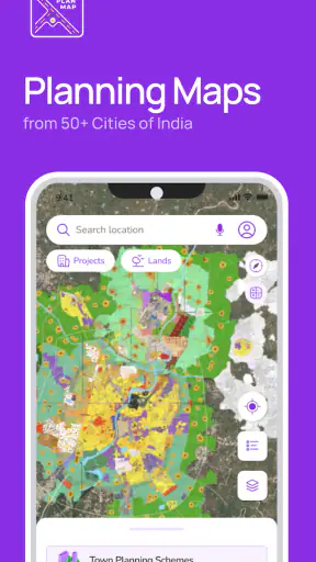 Town Plan Map - tpMap India screenshot