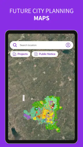 Town Plan Map - tpMap India screenshot