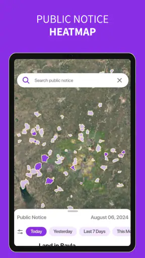 Town Plan Map - tpMap India screenshot