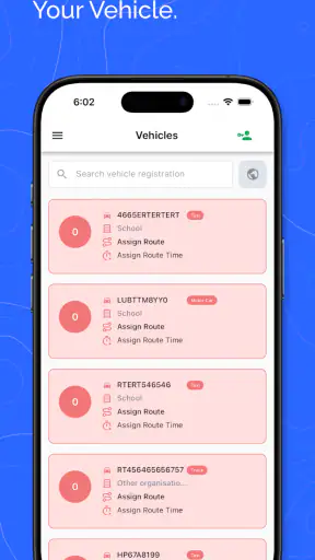 Track My Bus screenshot