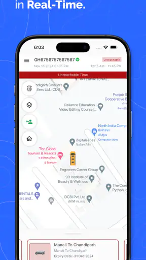 Track My Bus screenshot
