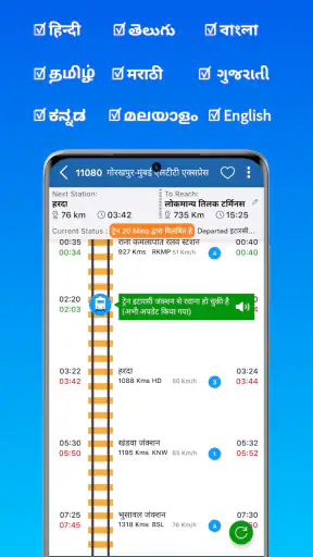 Track My Train - Live Status screenshot