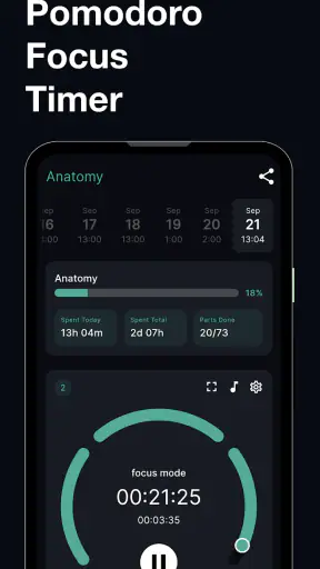 TrackIt: Study Tracker & Timer screenshot