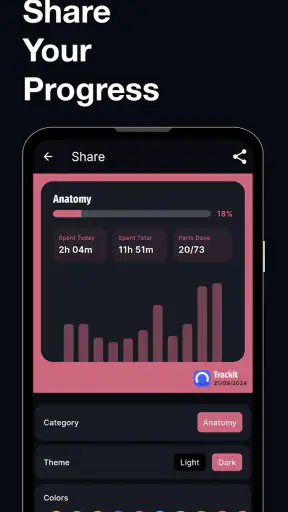 TrackIt: Study Tracker & Timer screenshot