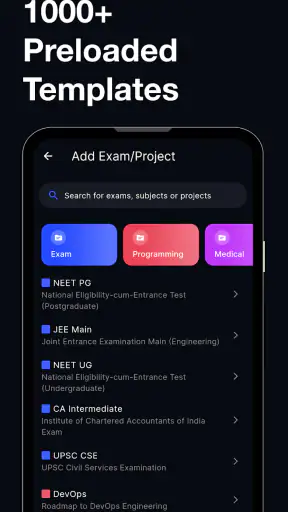 TrackIt: Study Tracker & Timer screenshot