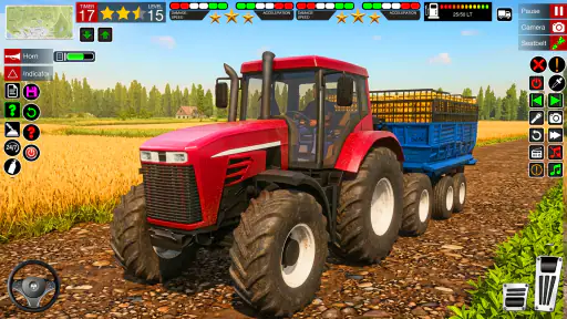 Tractor Game Farm Simulator screenshot