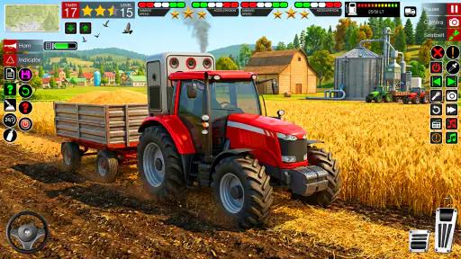 Tractor Game Farm Simulator screenshot