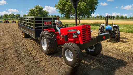 Tractor Simulator Village Life screenshot