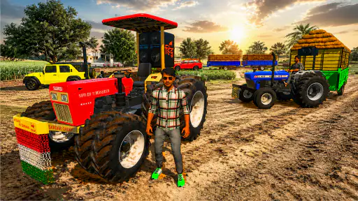Tractor Simulator Village Life screenshot