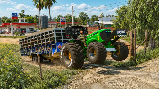Tractor Simulator Village Life screenshot