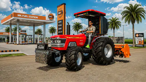 Tractor Simulator Village Life screenshot