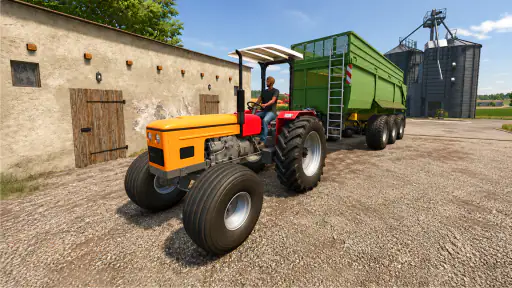 Tractor Simulator Village Life screenshot