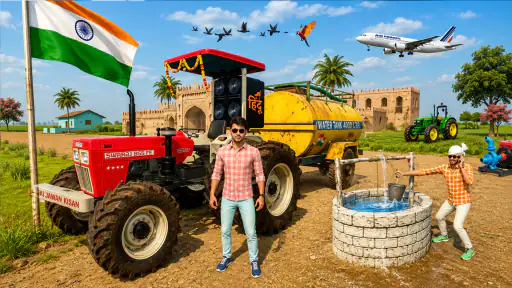 Tractor Simulator Village Life screenshot