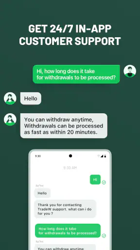 Trade W - Investment & Trading screenshot