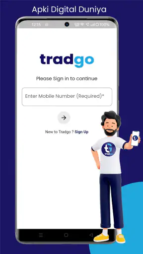 Tradgo Recharge & Bill Payment screenshot
