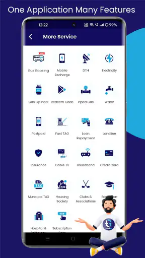 Tradgo Recharge & Bill Payment screenshot