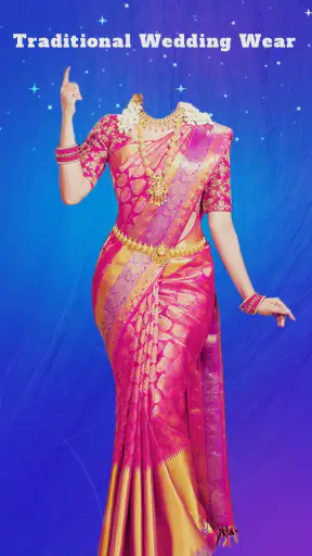 Traditional Girl Photo Suits - screenshot