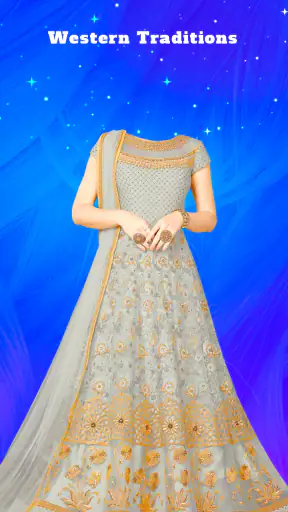 Traditional Girl Photo Suits - screenshot