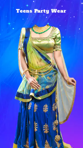 Traditional Girl Photo Suits - screenshot