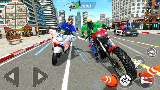 Traffic Bike: Wheelie Stunt screenshot