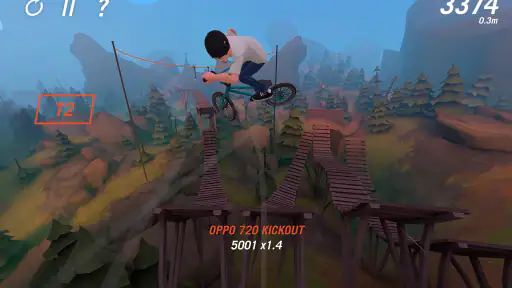 Trail Boss BMX screenshot