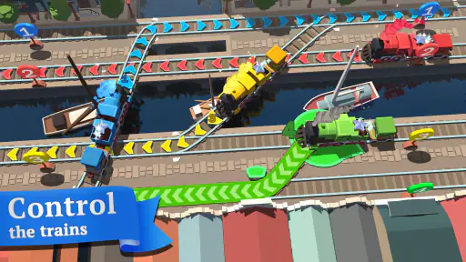 Train Conductor World screenshot