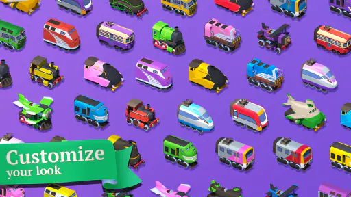 Train Conductor World screenshot