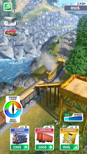 Train Delivery Simulator screenshot