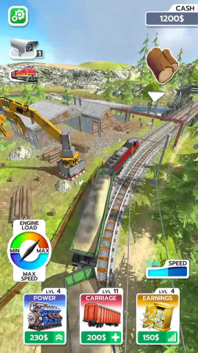 Train Delivery Simulator screenshot