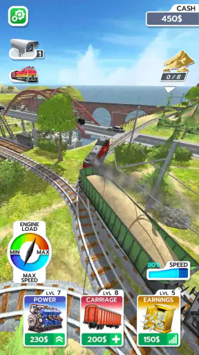 Train Delivery Simulator screenshot