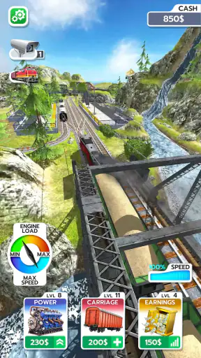 Train Delivery Simulator screenshot