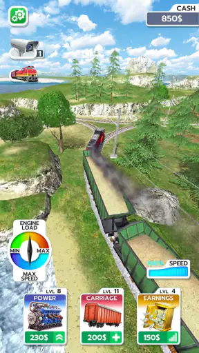 Train Delivery Simulator screenshot