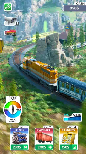 Train Delivery Simulator screenshot