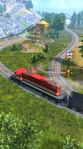 Train Ramp Jumping screenshot