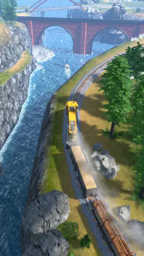 Train Ramp Jumping screenshot