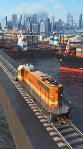 Train Ramp Jumping screenshot
