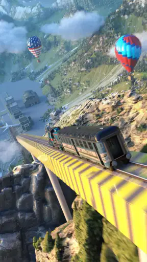 Train Ramp Jumping screenshot
