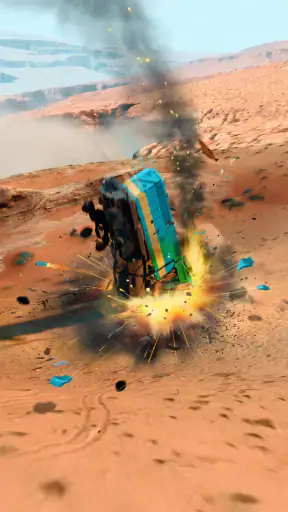 Train Ramp Jumping screenshot