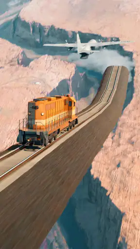 Train Ramp Jumping screenshot