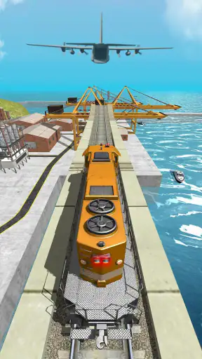 Train Ramp Jumping screenshot