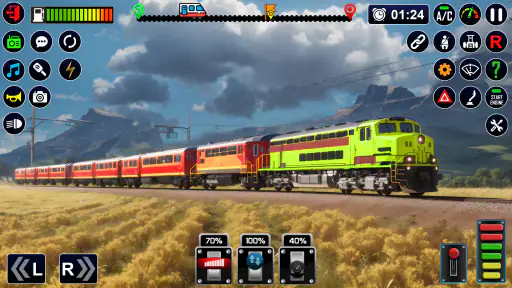 Train Simulator Railway Game screenshot