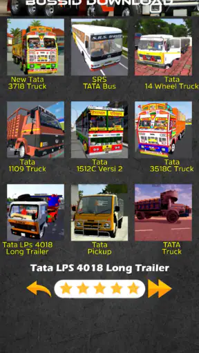 Trak Busid Daunalod screenshot