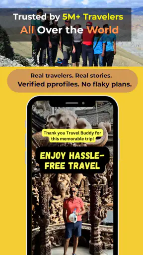 Travel Buddy: AI Buddy Finder screenshot