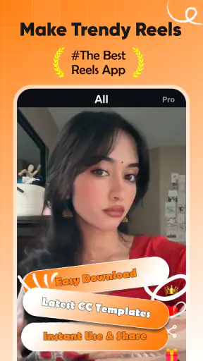 Trending Template for CapCut screenshot