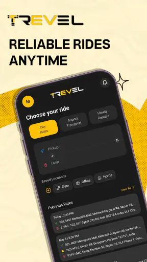 Trevel Mobility screenshot